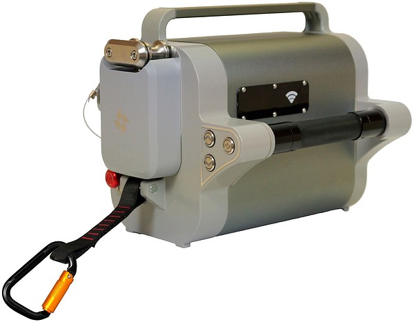 Rope winch KRATOS Smart Spider Pro person/load 200kg, battery-operated