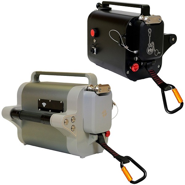 Rope winch Kratos Smart Spider  