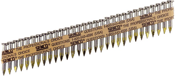 Anchor nails 34°, stainless  