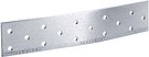 Perforated steel straps A2 stainless