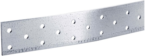 Perforated steel straps A2 stainless  