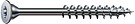 Spax Leveäkartiokanta TX20 5,0x107