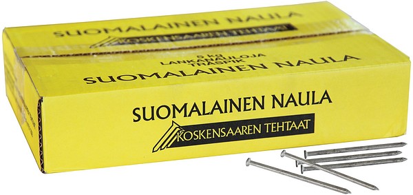 Lankanaula KS 100x3,4 mm KS 5 kg Kuumasinkitty, 100 kpl/kg