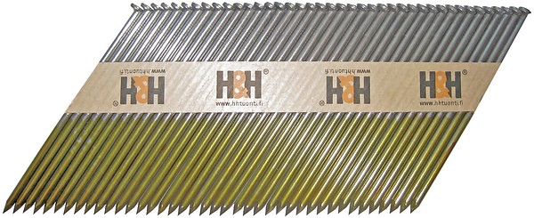 Nail gun nails 34° hot-dip galvanized  