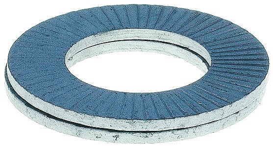 DIN 25201 M14/30,7 SP Nord-lock Aluslevy liimattu Delta-Protect
