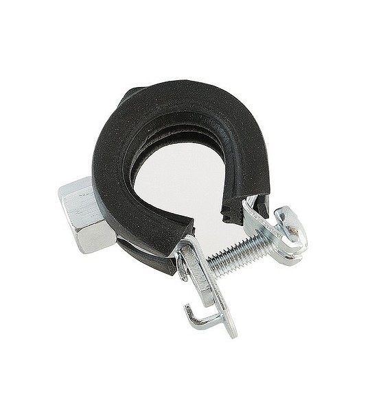 Pipe clamp FGRS with single screw  