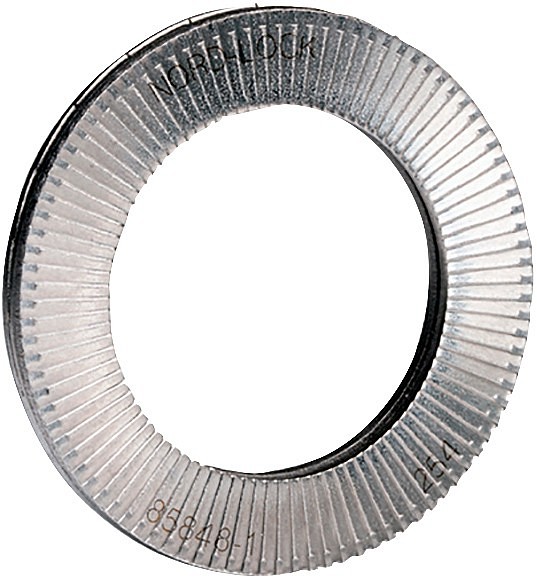 DIN 25201 SMO254 M36 Nord-Lock Bricka limmad rostfri EN 1.4547