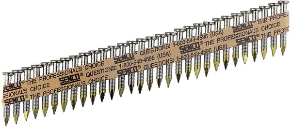 Anchor nails 34°, hot-dip galvanized  