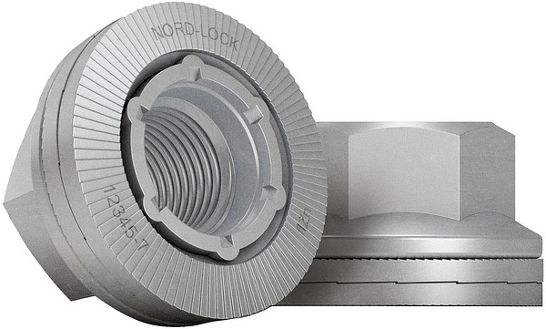 Nord-Lock Pyöränmutterit 10. Delta-Protect laipalla  