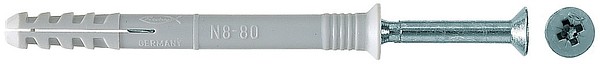 Spikpropp N-S 5x40/15 Försänkt huvud förzinkad