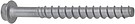Betoniruuvi S-CSA Multi Layer Kuusiokanta