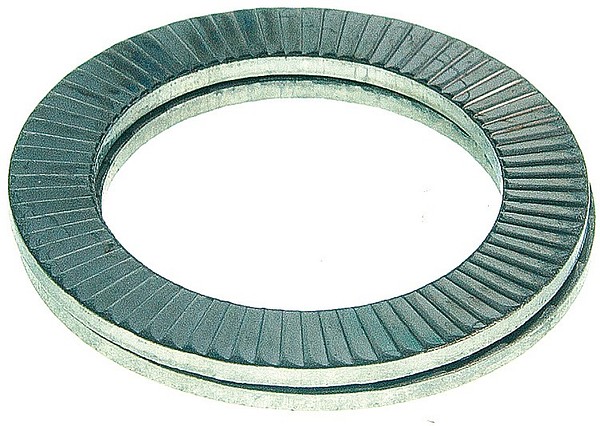 DIN 25201 A4 M5 Nord-Lock Washer glued Stainless