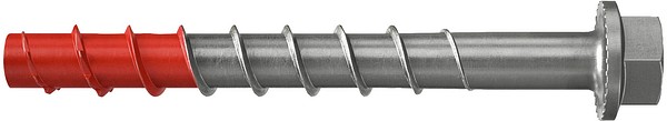 Betoniruuvi FBS II Kuusiokanta HST A4 laipalla  