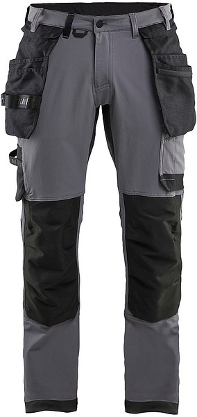 Trouser 4waySTR BLÅKLÄDER 1720 D108 172016459699 graphite/black