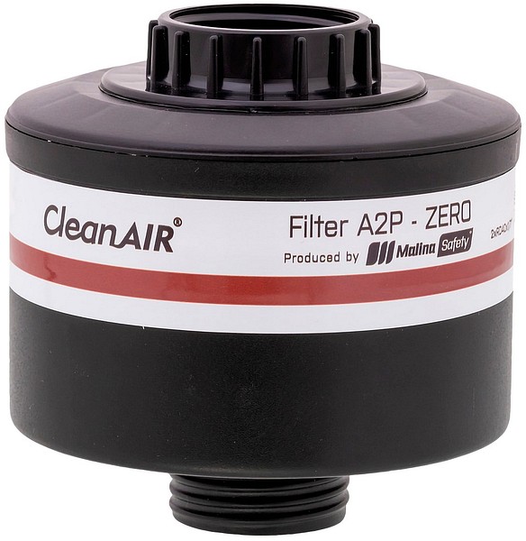 Kombifilter CleanAIR A2P3 ZERO 500257 Chemical 2F, Panoramate Lite