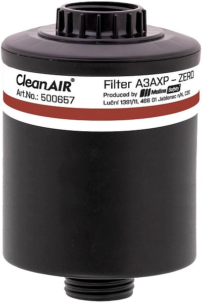 Kombifilter CleanAIR A3AXP ZERO 500657 Chemical 2F, Panoramate Lite