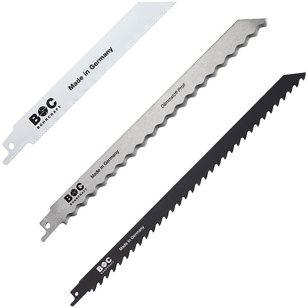 Bohrcraft reciprocating saw blades  