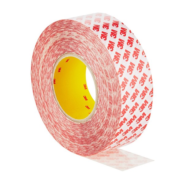3M GPT-020F 25mm/50m kirkas 11rll/ltk 0,2mm 2-puolinen teippi