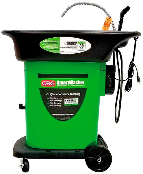 CRC SmartWasher SW-33 1756496  siirrettävä osienpesulaite