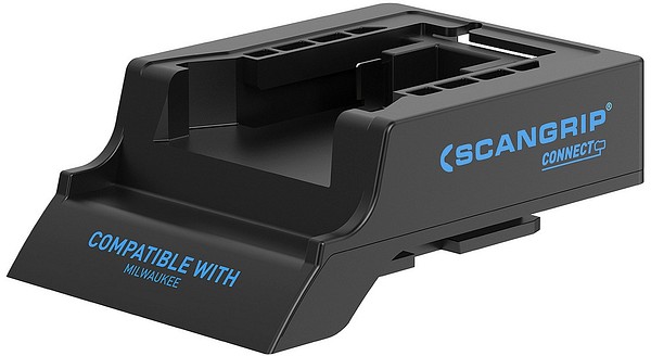 Batteriadapter Milwaukee Connect Scangrip 03.6149C