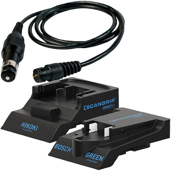Akkuadapteri Makita Connect Scangrip 03.6148C