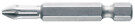 Ruuvauskärki Torsion 50mm PZ1, 3kpl