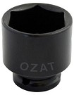 Ozat 6-kulmaiset voimahylsyt, normaali pituus, 1 1/2&quot; vääntiö