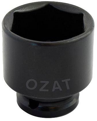 Ozat Sexkantiga krafthylsor, normal längd, 1" infästning (tum)  