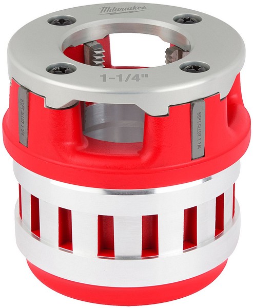 Kierrepää 1-1/4" BSPT Alloy Milwaukee 4932480242