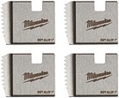 Kierreleuat 1&quot; BSPT Alloy