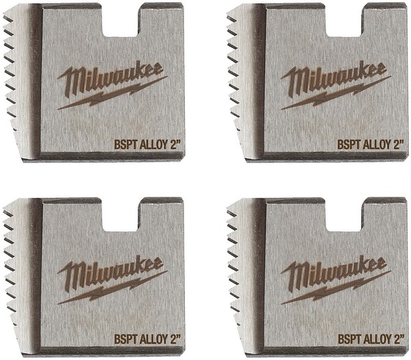 Threader Dies 2" BSPT Alloy Milwaukee 4932480232