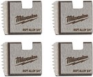 Kierreleuat 3/4&quot; BSPT Alloy