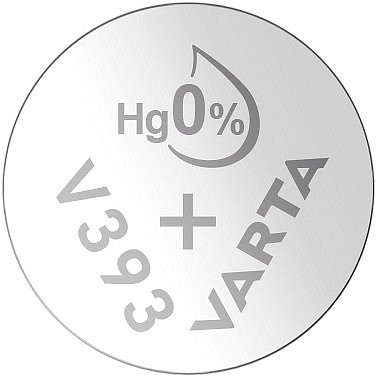 VARTA SILVER Coin V393/SR48 1kpl Varta 393101401