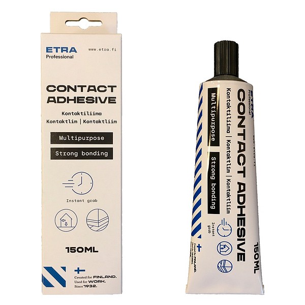 Etra kontaktlim 150ml tub monteringslim 5 st/kartong