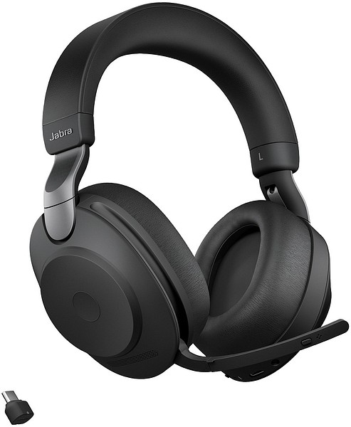 Jabra Evolve2 85 Link390c (USB-C) MS Stereo Black