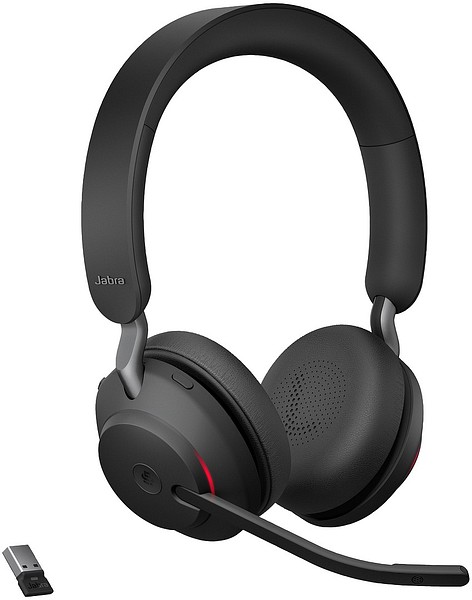Jabra Evolve2 65 Link390a (USB-A) MS Stereo Black