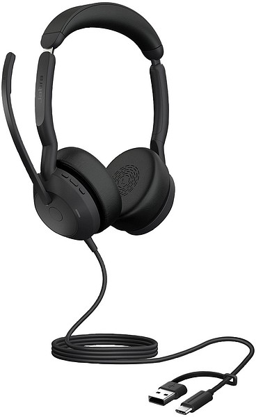 Jabra Evolve2 50 USB C/A, MS Stereo