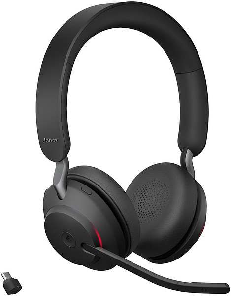 Jabra Evolve2 65 Link390c (USB-C) MS Stereo Black