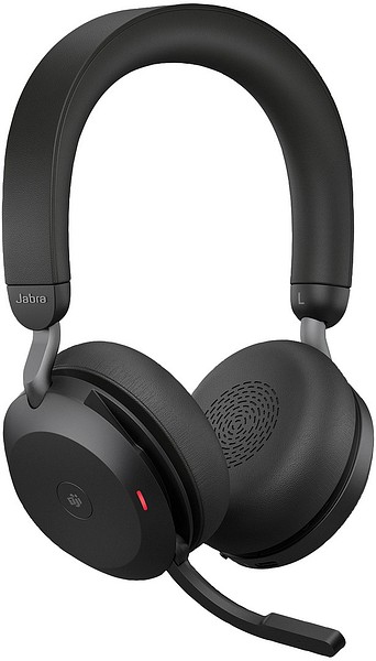 Jabra Evolve2 75 Link390c (USB-C) MS Stereo Black
