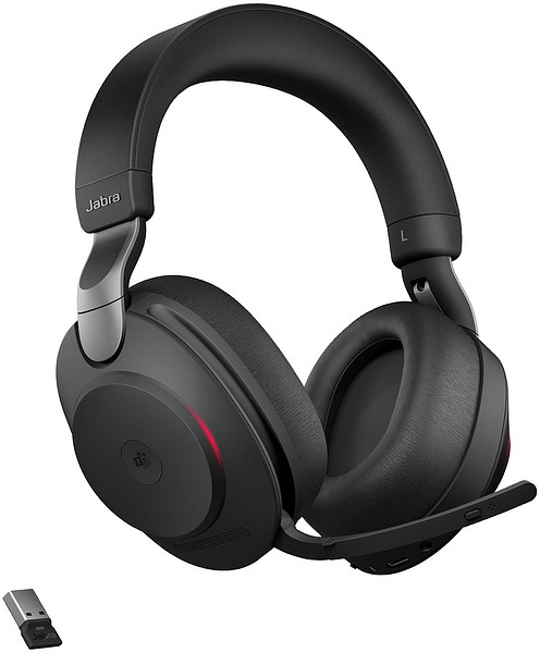 Jabra Evolve2 85 Link390a (USB-A) MS Stereo Black