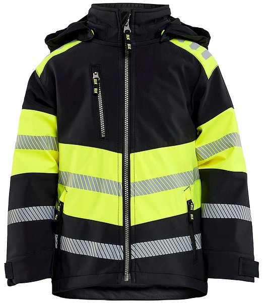 Lasten Softshell BLÅKLÄDER 5211 521125139933 koko 122/128