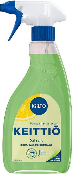 Kiilto keittiönpuhdistussuihke  