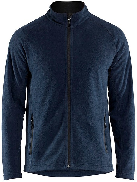 Fleecejacka BLÅKLÄDER 4721 4XL 472110108600 mörk marinblå