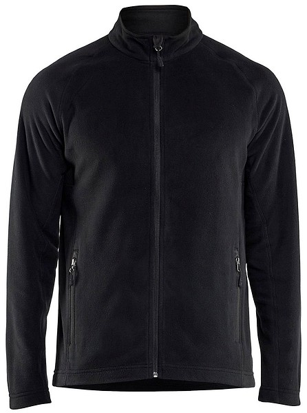 Fleecejacka BLÅKLÄDER 4721 4XL 472110109900 svart