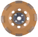 Timanttikuppilaikka 125mm x M14