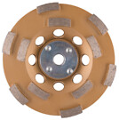 Timanttikuppilaikka 125mm x M14