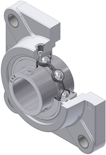 MUCFPL206 Bearing SNR SNR Plastic bearing