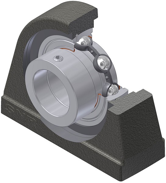 SESPA204N Bearing SNR SNR Stainless bearing