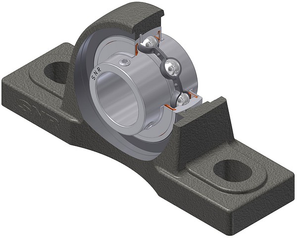 SUCP211N Bearing SNR SNR Stainless bearing