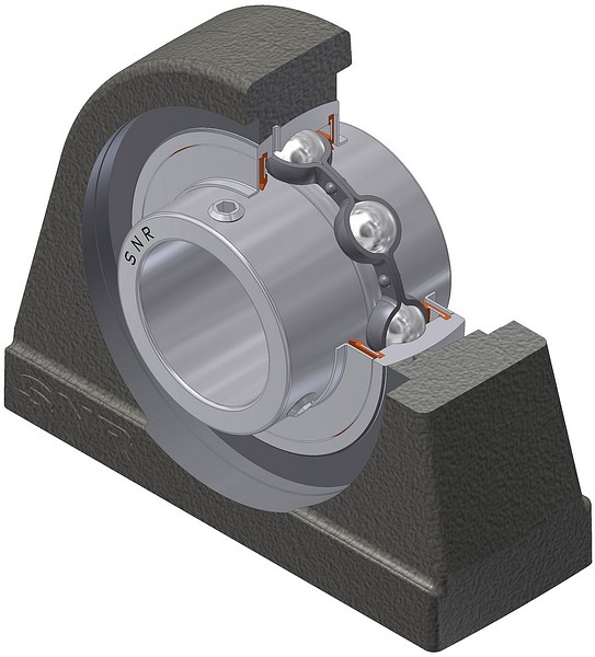 SUCPA201N Bearing SNR SNR Stainless bearing